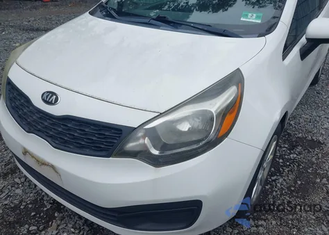 2013 Kia Rio Lx from USA, damaged, VIN KNADM4A3XD6209929